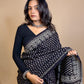 Assam Silk Handblock Printed Saree