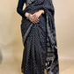 Assam Silk Handblock Printed Saree