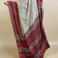Saudagiri Assamese Silk Handblock Printed Saree