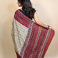 Saudagiri Assamese Silk Handblock Printed Saree