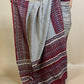 Saudagiri Assamese Silk Handblock Printed Saree