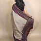 Saudagiri Assamese Silk Handblock Printed Saree