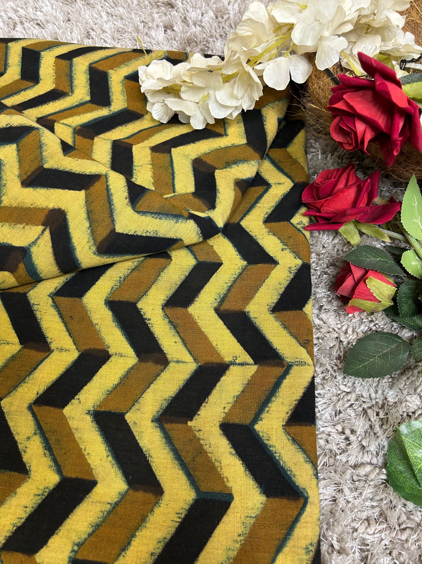 Kala Cotton Print Fabric