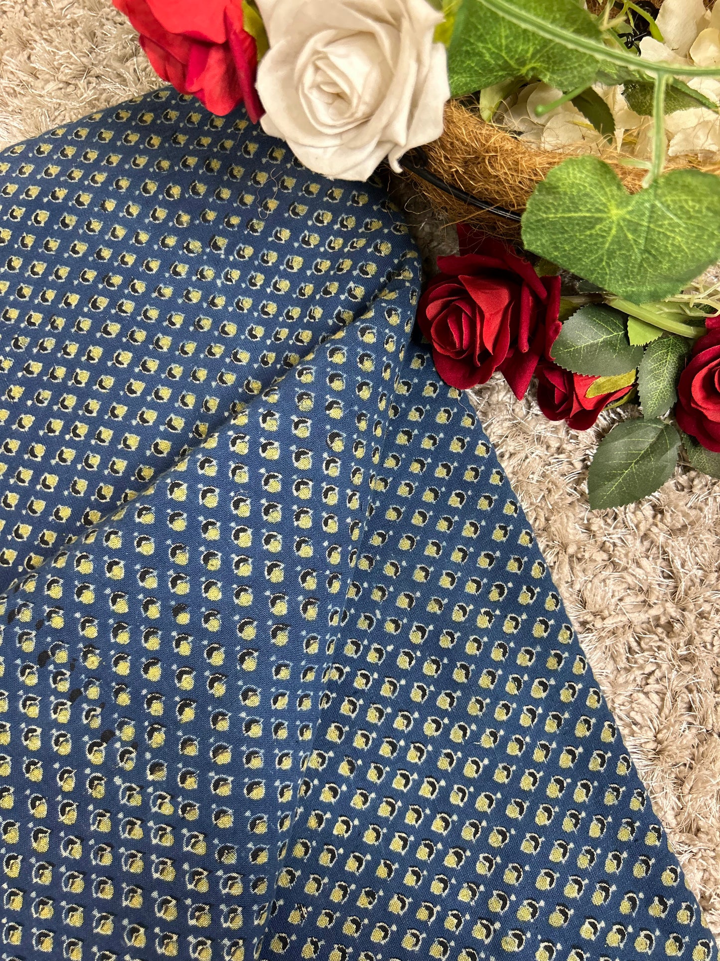 Kala Cotton Print Fabric