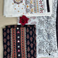 Patchwork Three-Piece Suits