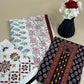 Patchwork Three-Piece Suits