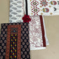 Patchwork Three-Piece Suits
