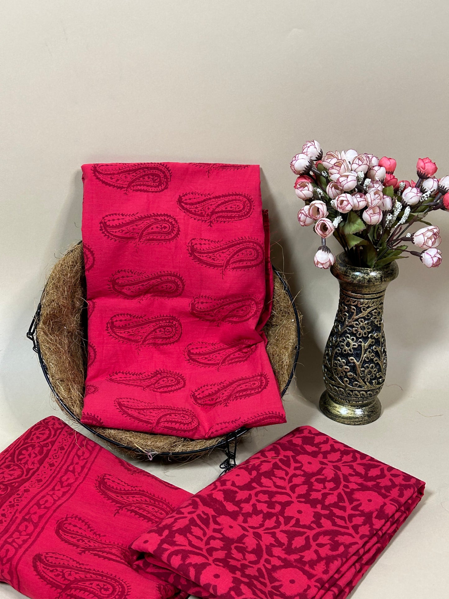 Banjara Print Cotton Suit Set