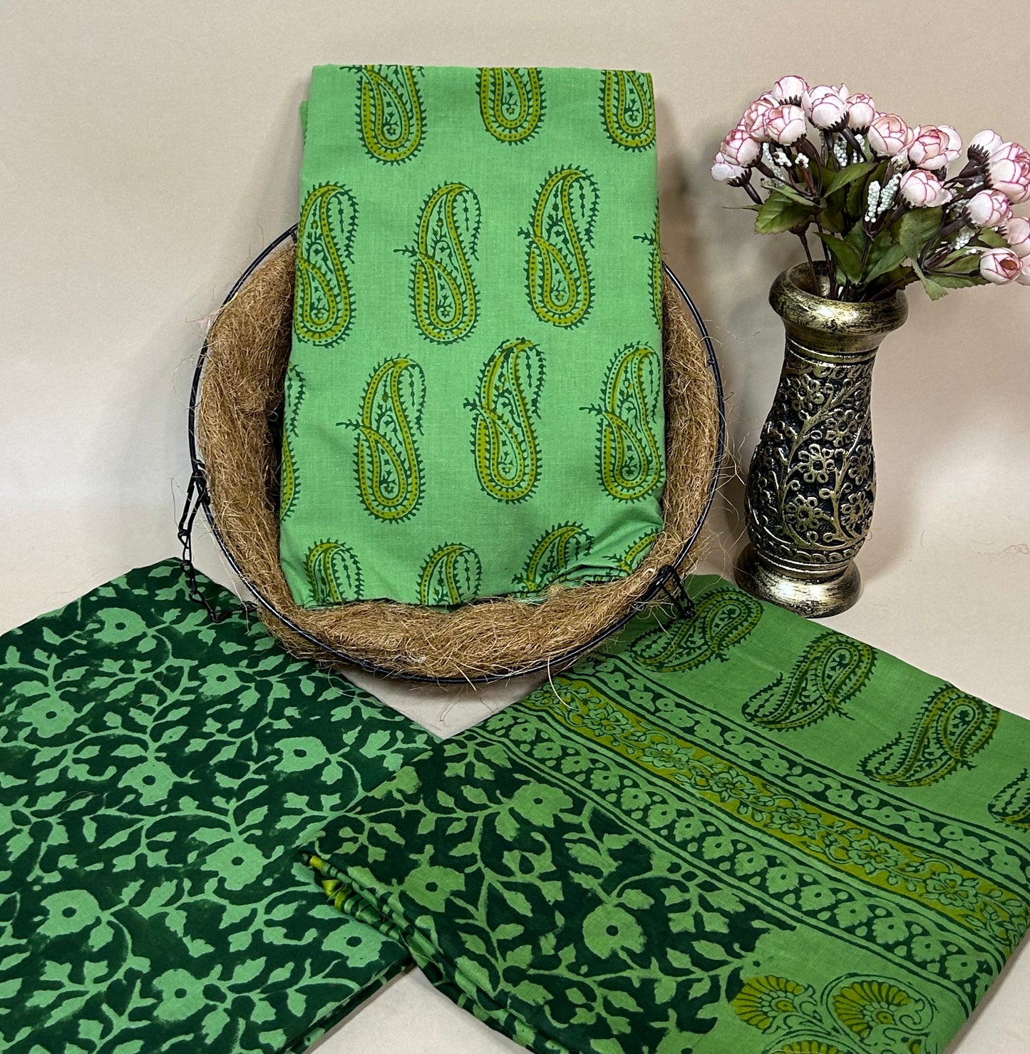 Banjara Print Cotton Suit Set
