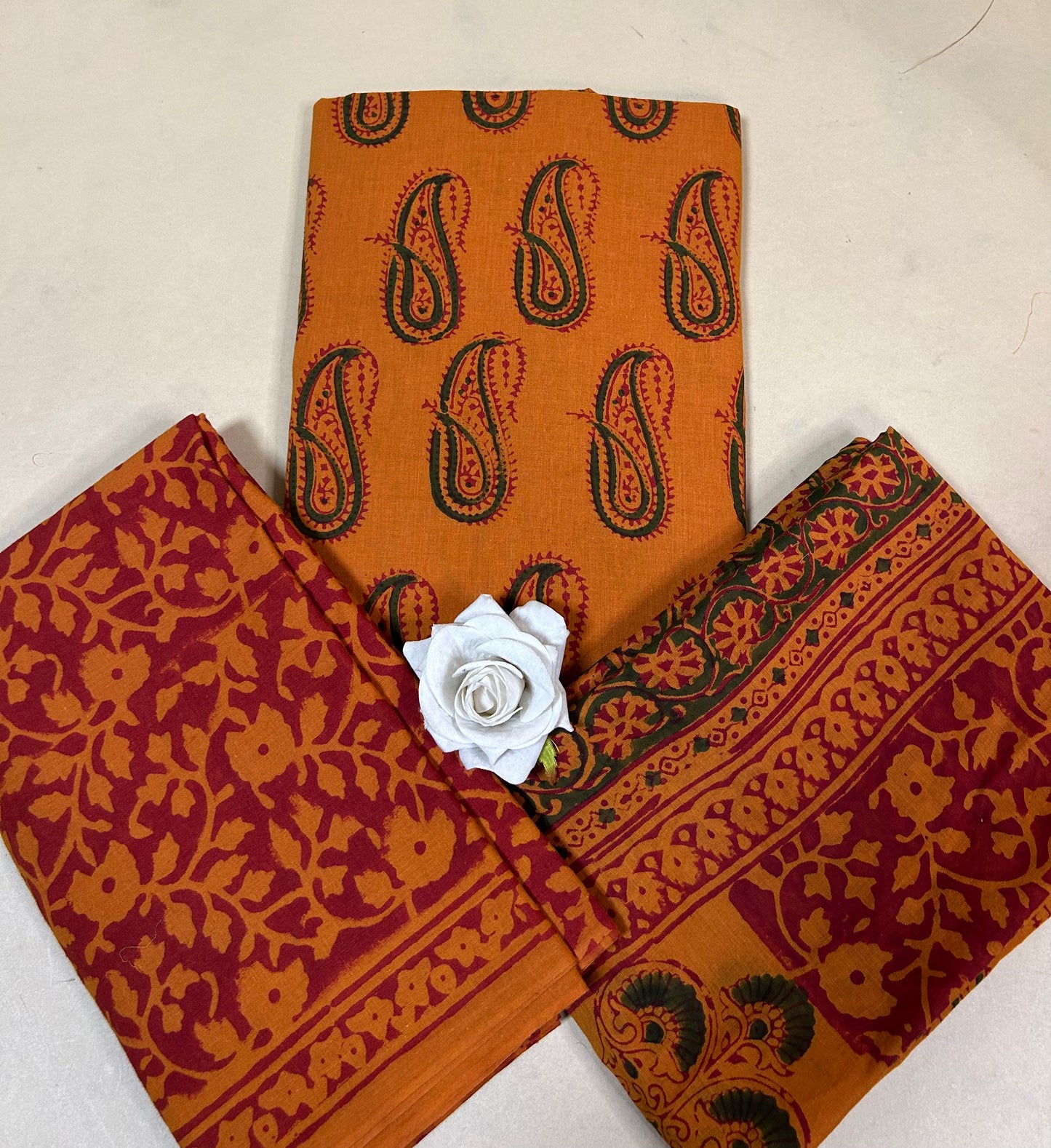 Banjara Print Cotton Suit Set