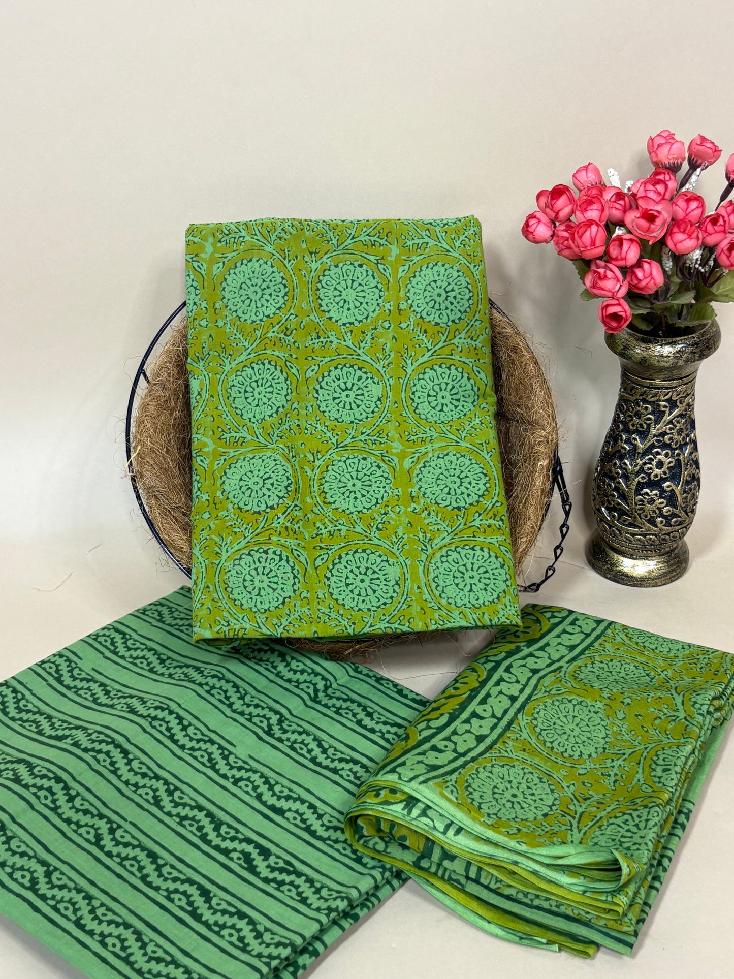 Banjara Print Cotton Suit Set