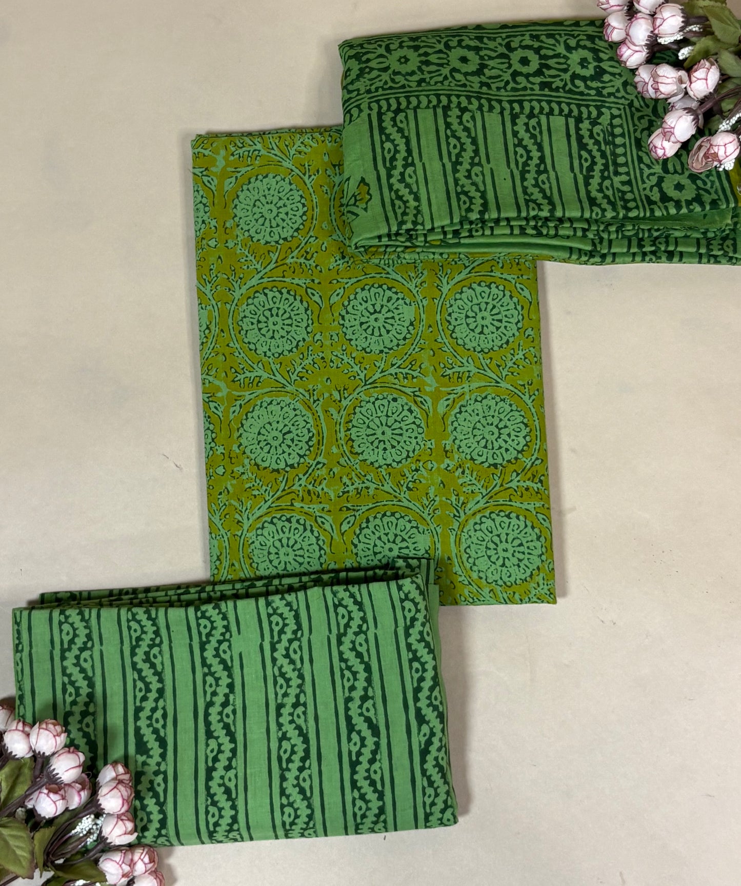 Banjara Print Cotton Suit Set