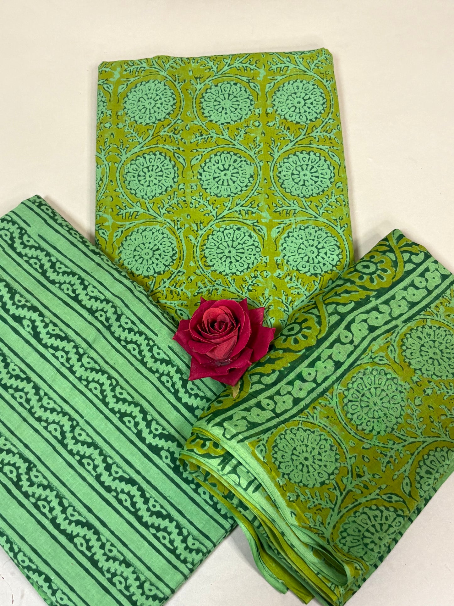 Banjara Print Cotton Suit Set
