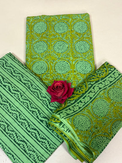 Banjara Print Cotton Suit Set