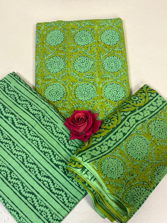 Banjara Print Cotton Suit Set