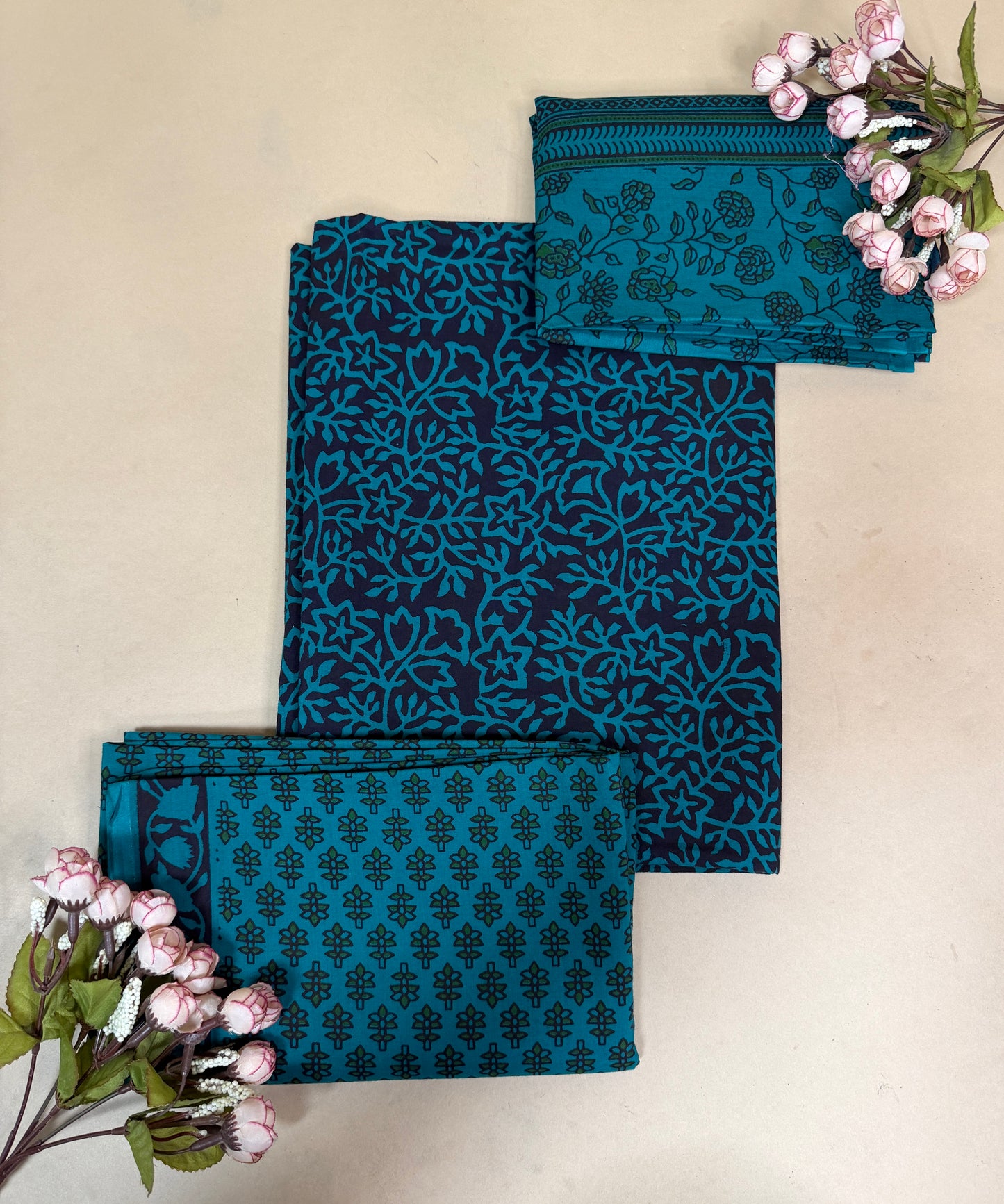 Banjara Print Cotton Suit Set