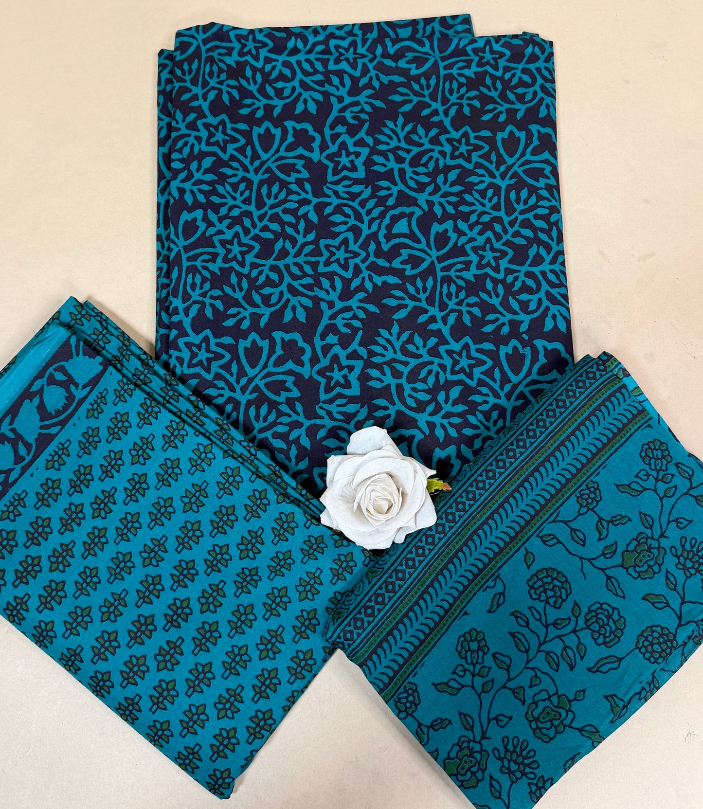 Banjara Print Cotton Suit Set