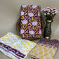 Kota Handblock Printed Cotton Suit Set
