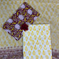 Kota Handblock Printed Cotton Suit Set