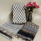 Kota Handblock Printed Cotton Suit Set