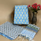 Full Kota Handblock Printed Cotton Suit Set
