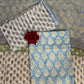 Full Kota Handblock Printed Cotton Suit Set