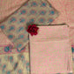 Full Kota Handblock Printed Cotton Suit Set