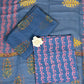 Kota Handblock Printed Cotton Suit Set
