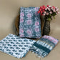 Full Kota Handblock Printed Cotton Suit Set