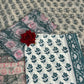 Full Kota Handblock Printed Cotton Suit Set
