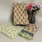 Full Kota Handblock Printed Cotton Suit Set