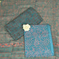Full Kota Handblock Printed Cotton Suit Set