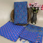 Periwinkle Full Kota Handblock Printed Cotton Suit Set