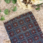 Super Ajrakh Handblock Printed Fabric