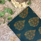 Super Ajrakh Handblock Printed Fabric