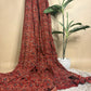 Super Ajrakh Handblock Printed Fabric