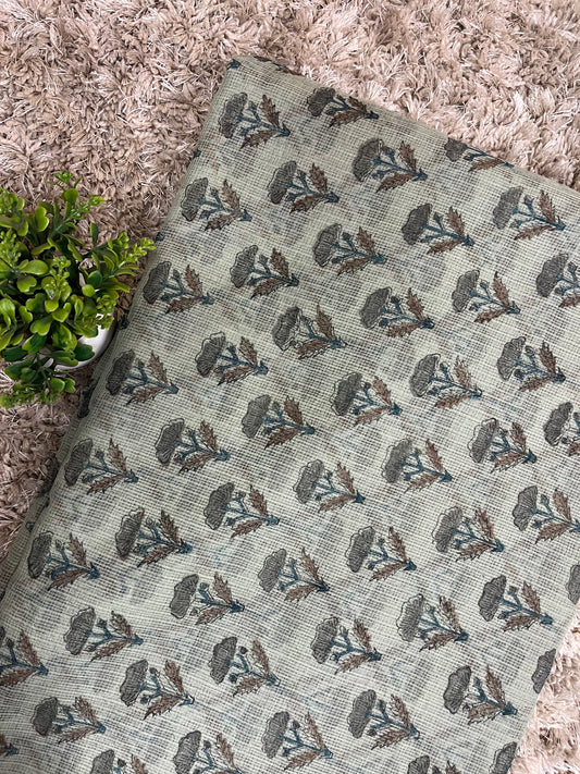 Kota Print Fabric