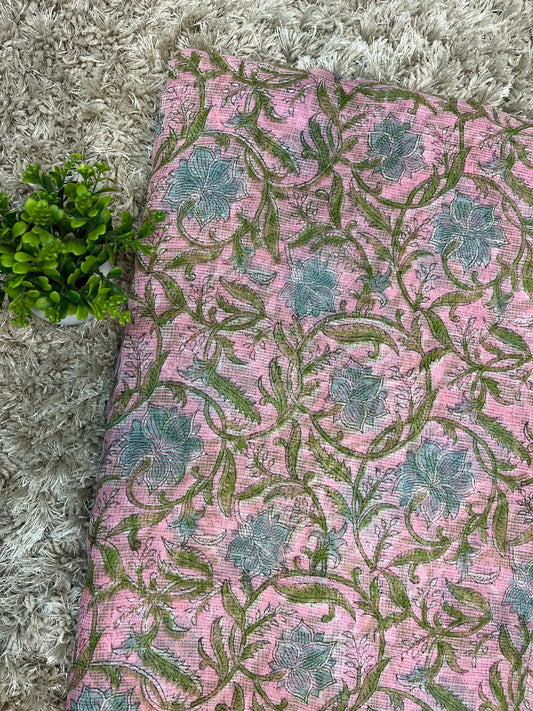 Kota Print Fabric