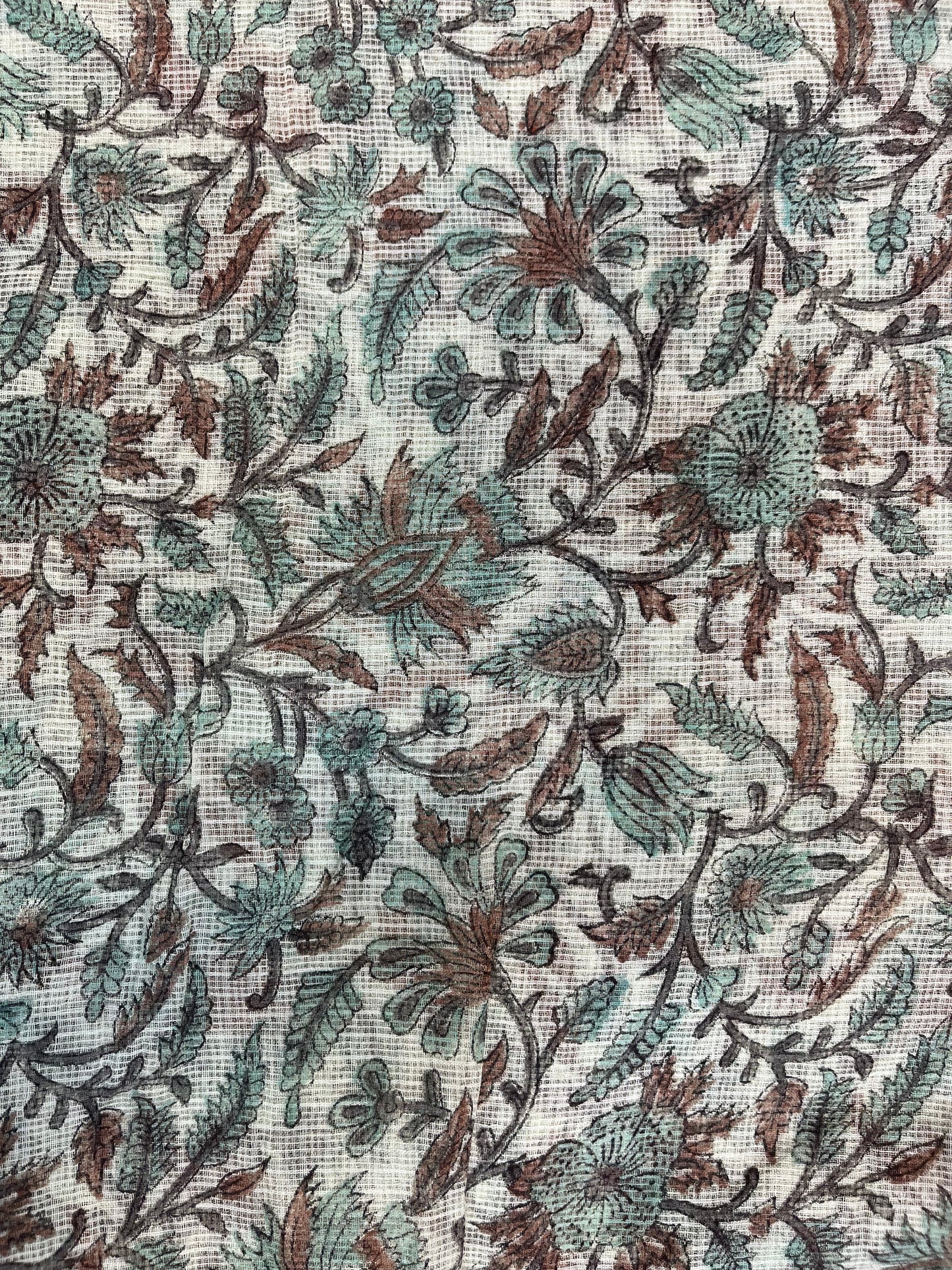 Kotta printe fabric
