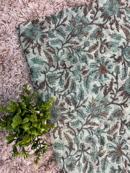 Kotta printe fabric