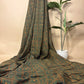 Super Ajrakh Handblock Printed Fabric