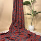 Super Ajrakh Handblock Printed Fabric