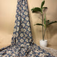 Super Ajrakh Handblock Printed Fabric