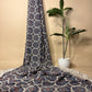 Super Ajrakh Handblock Printed Fabric
