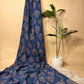 Super Ajrakh Handblock Printed Fabric