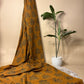 Super Ajrakh Handblock Printed Fabric