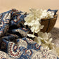 Super Ajrakh Handblock Printed Fabric