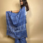 Pastel Poetry Handblock Printed Cotton Saree