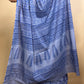 Pastel Poetry Handblock Printed Cotton Saree