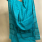 Pastel Poetry Handblock Printed Cotton Saree